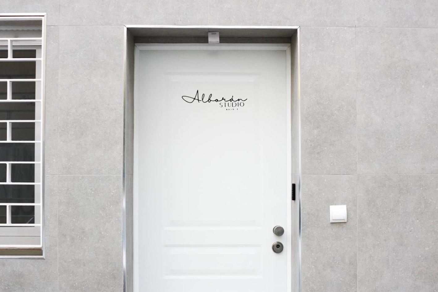 Studio Alboran Malaga Exterior photo